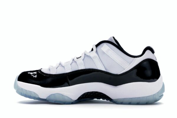 Air Jordan 11 Retro Low Concord (528895-153) – Blanco/Concord/Negro – Zapatillas deportivas para hombre