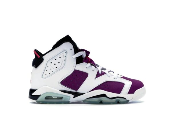 543390-127_01 S1 Jordan 6 Retro Grape GS (543390-127) Zapatillas blancas/rosas/negras