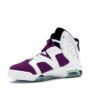543390-127_15 S1 Jordan 6 Retro Grape GS (543390-127) Zapatillas blancas/rosas/negras