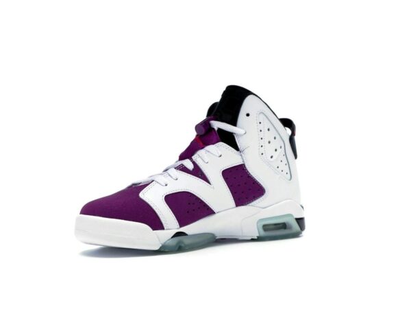543390-127_15 S1 Jordan 6 Retro Grape GS (543390-127) Zapatillas blancas/rosas/negras