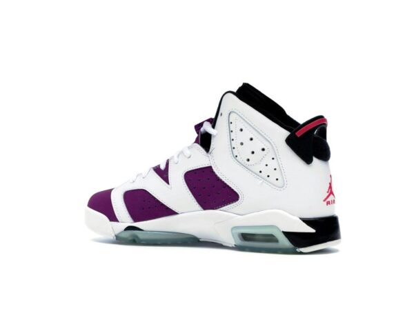 543390-127_22 S1 Jordan 6 Retro Grape GS (543390-127) Zapatillas blancas/rosas/negras
