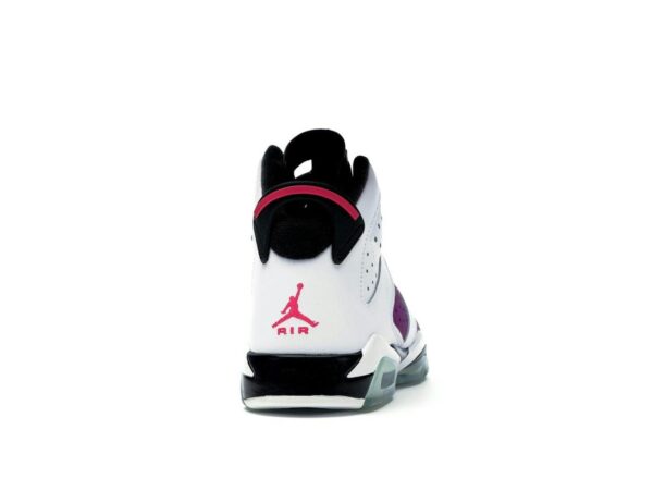 543390-127_29 S1 Jordan 6 Retro Grape GS (543390-127) Zapatillas blancas/rosas/negras