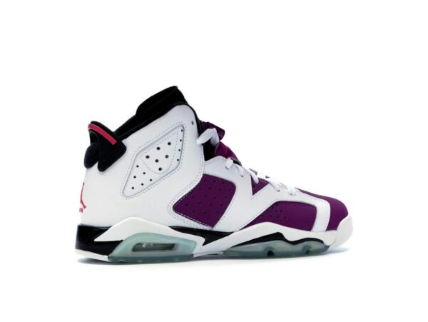 543390-127_35 S1 Jordan 6 Retro Grape GS (543390-127) Zapatillas blancas/rosas/negras