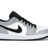 Air Jordan 1 Low Light Gris Ahumado – 553558-030