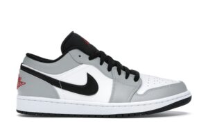 Air Jordan 1 Low Light Gris Ahumado – 553558-030