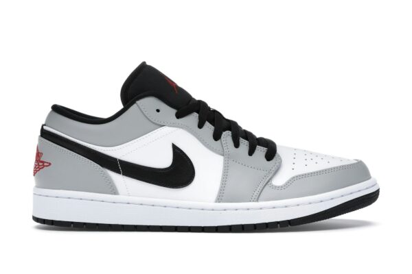 Air Jordan 1 Low Light Gris Ahumado – 553558-030