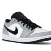 Air Jordan 1 Low Light Gris Ahumado – 553558-030