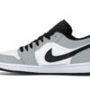 Air Jordan 1 Low Light Gris Ahumado – 553558-030