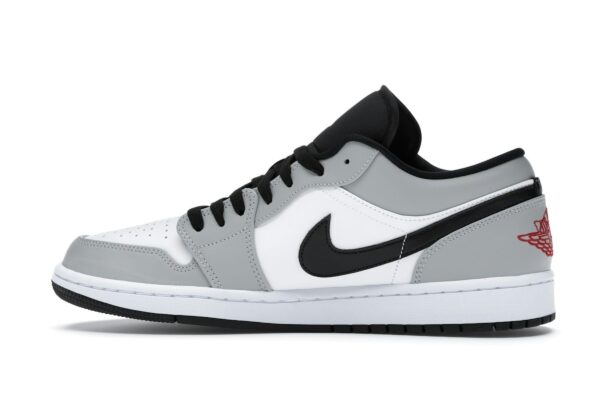 Air Jordan 1 Low Light Gris Ahumado – 553558-030