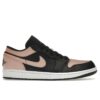 Air Jordan 1 Low Crimson Tint (553558-034) Negro/Carmesí Tinte-Blanco