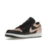 Air Jordan 1 Low Crimson Tint (553558-034) Negro/Carmesí Tinte-Blanco