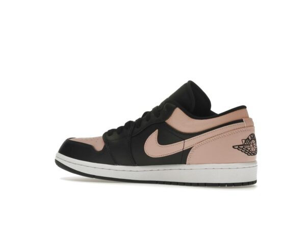 Air Jordan 1 Low Crimson Tint (553558-034) Negro/Carmesí Tinte-Blanco