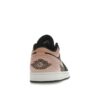 Air Jordan 1 Low Crimson Tint (553558-034) Negro/Carmesí Tinte-Blanco