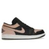 Air Jordan 1 Low Crimson Tint (553558-034) Negro/Carmesí Tinte-Blanco