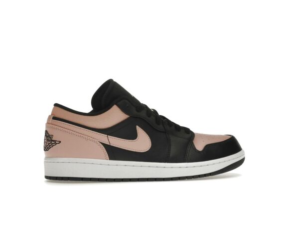 Air Jordan 1 Low Crimson Tint (553558-034) Negro/Carmesí Tinte-Blanco