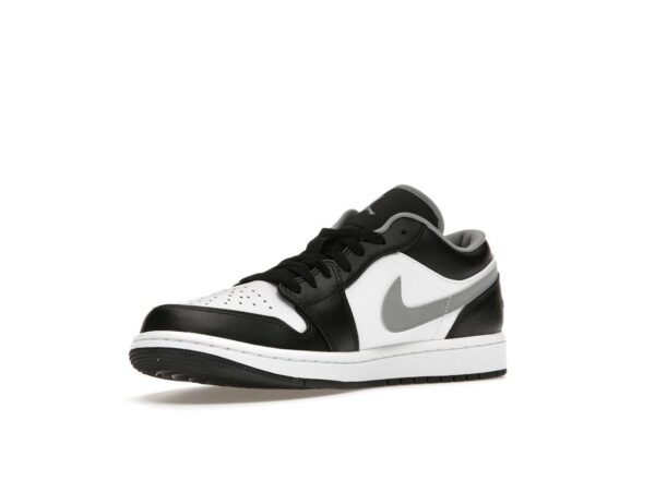 553558-040_15 S1 Jordan 1 Low, zapatillas negras, blancas y grises (553558-040)