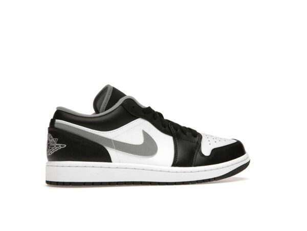 553558-040_35 S1 Jordan 1 Low, zapatillas negras, blancas y grises (553558-040)