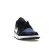 Jordan 1 Low Black Royal Toe Sneakers – 553558-042