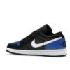 Jordan 1 Low Black Royal Toe Sneakers – 553558-042