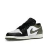 Jordan 1 Low Black Toe Medium Olive (553558-092)