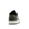 Jordan 1 Low Black Toe Medium Olive (553558-092)