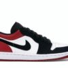 Jordan 1 Low con puntera negra (2019) – 553558-116