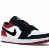 Jordan 1 Low con puntera negra (2019) – 553558-116