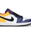 553558-123_01 Air Jordan 1 Low Amarillo Real (553558-123)