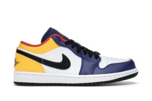 Air Jordan 1 Low Amarillo Real (553558-123)