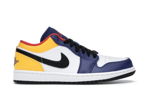 553558-123_01 Air Jordan 1 Low Amarillo Real (553558-123)