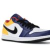 553558-123_05 Air Jordan 1 Low Amarillo Real (553558-123)