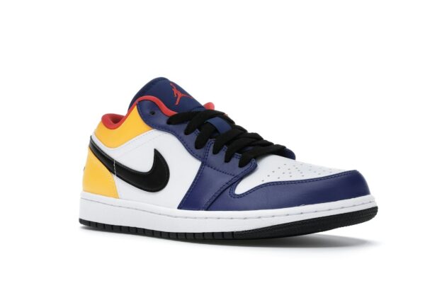 553558-123_05 Air Jordan 1 Low Amarillo Real (553558-123)