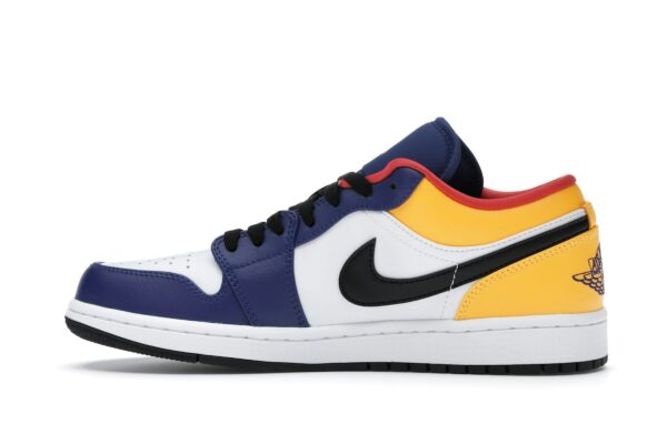 553558-123_20 Air Jordan 1 Low Amarillo Real (553558-123)