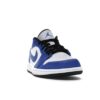 Air Jordan 1 Low Blanco Game Royal/Negro Game Royal 553558-124
