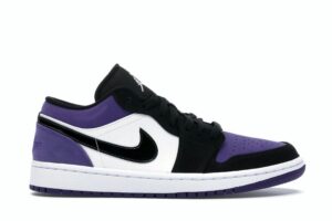 Jordan 1 Low Court Morado (553558-125)