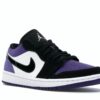 Jordan 1 Low Court Morado (553558-125)