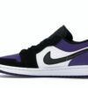 Jordan 1 Low Court Morado (553558-125)