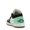 Zapatillas Air Jordan 1 Low de cuero con brillo verde – 553558-131