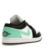 Zapatillas Air Jordan 1 Low de cuero con brillo verde – 553558-131