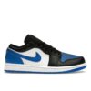 Jordan 1 Low Alternate Royal Toe Zapatillas 553558-140 Blanco/Negro/Azul Real