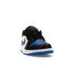 Jordan 1 Low Alternate Royal Toe Zapatillas 553558-140 Blanco/Negro/Azul Real