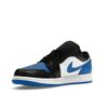 Jordan 1 Low Alternate Royal Toe Zapatillas 553558-140 Blanco/Negro/Azul Real