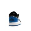 Jordan 1 Low Alternate Royal Toe Zapatillas 553558-140 Blanco/Negro/Azul Real
