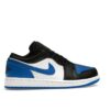 Jordan 1 Low Alternate Royal Toe Zapatillas 553558-140 Blanco/Negro/Azul Real
