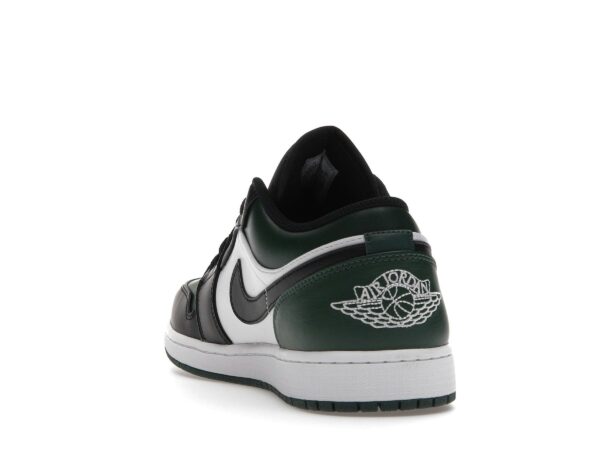 Jordan 1 Low Green Toe - Zapatillas de deporte en verde noble/blanco/negro - 553558-371