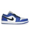 Jordan 1 Low Hyper Royal Naranja (553558-401)