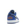 Jordan 1 Low Hyper Royal Naranja (553558-401)