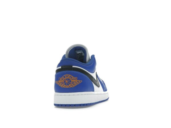 Jordan 1 Low Hyper Royal Naranja (553558-401)