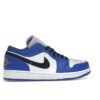Jordan 1 Low Hyper Royal Naranja (553558-401)