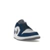 Air Jordan 1 Low Azul Verdadero (553558-412)